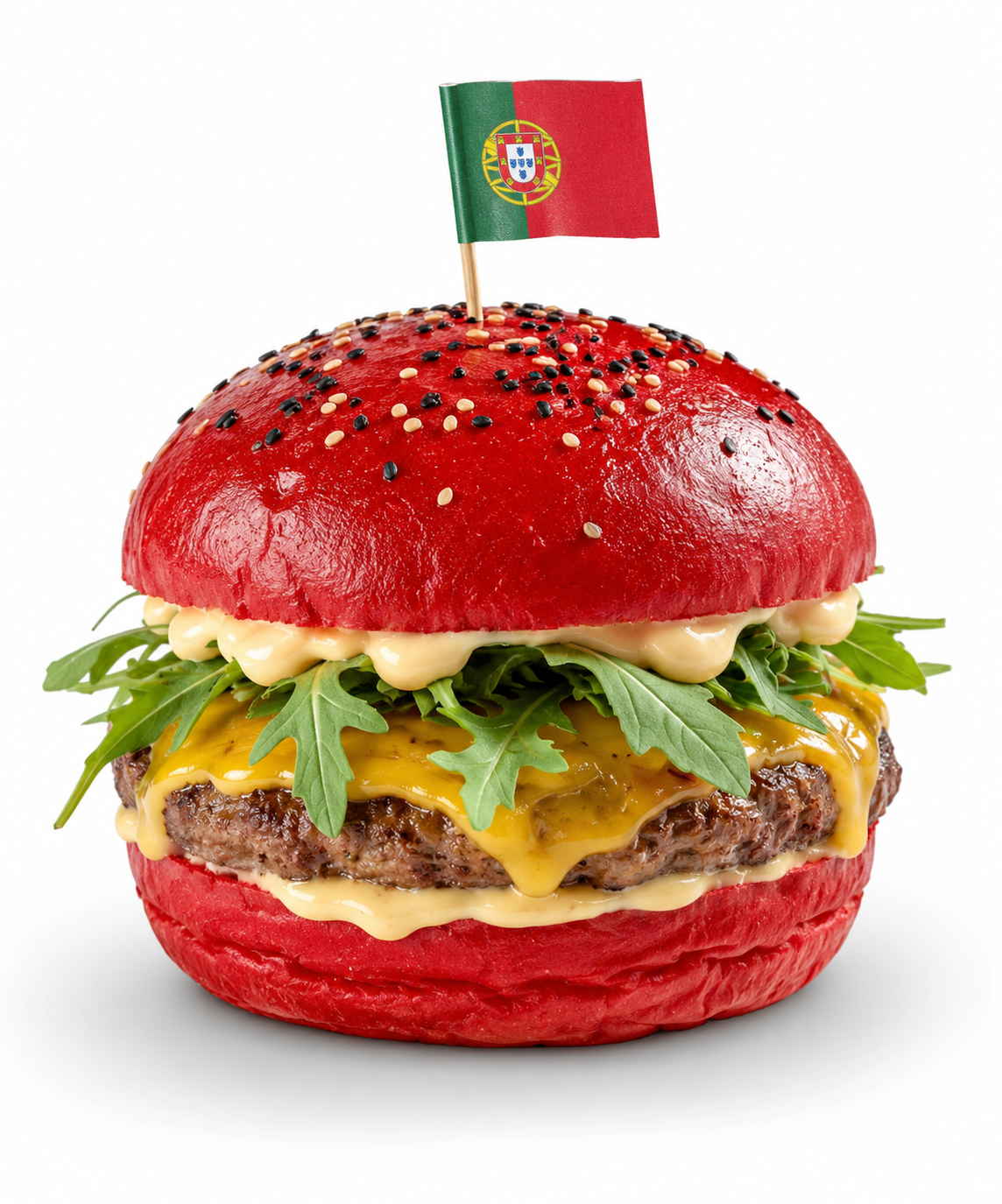 Portugal Burger 🇵🇹