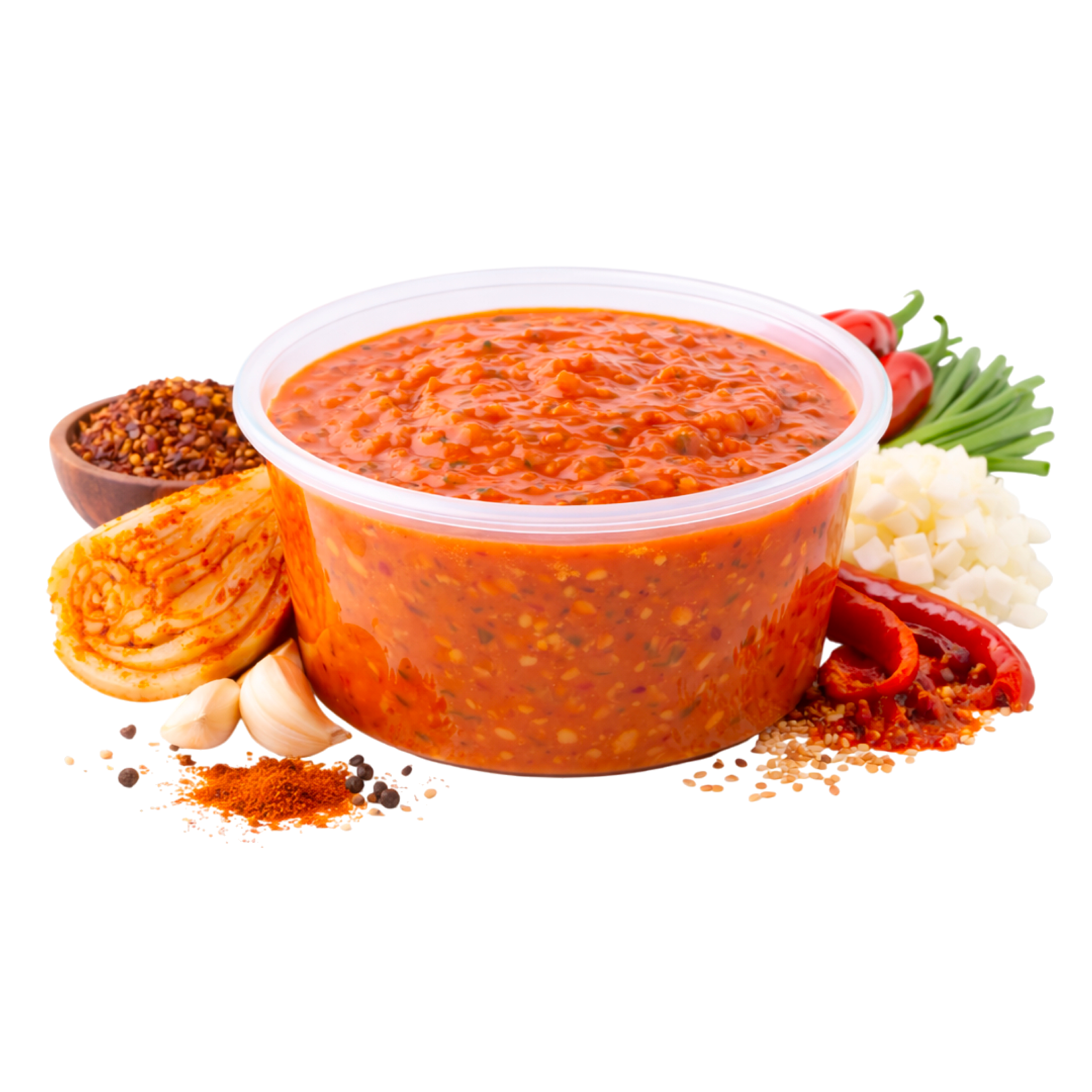 Kimchee Ketchup Sauce