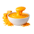 Melted Cheddar Cheese