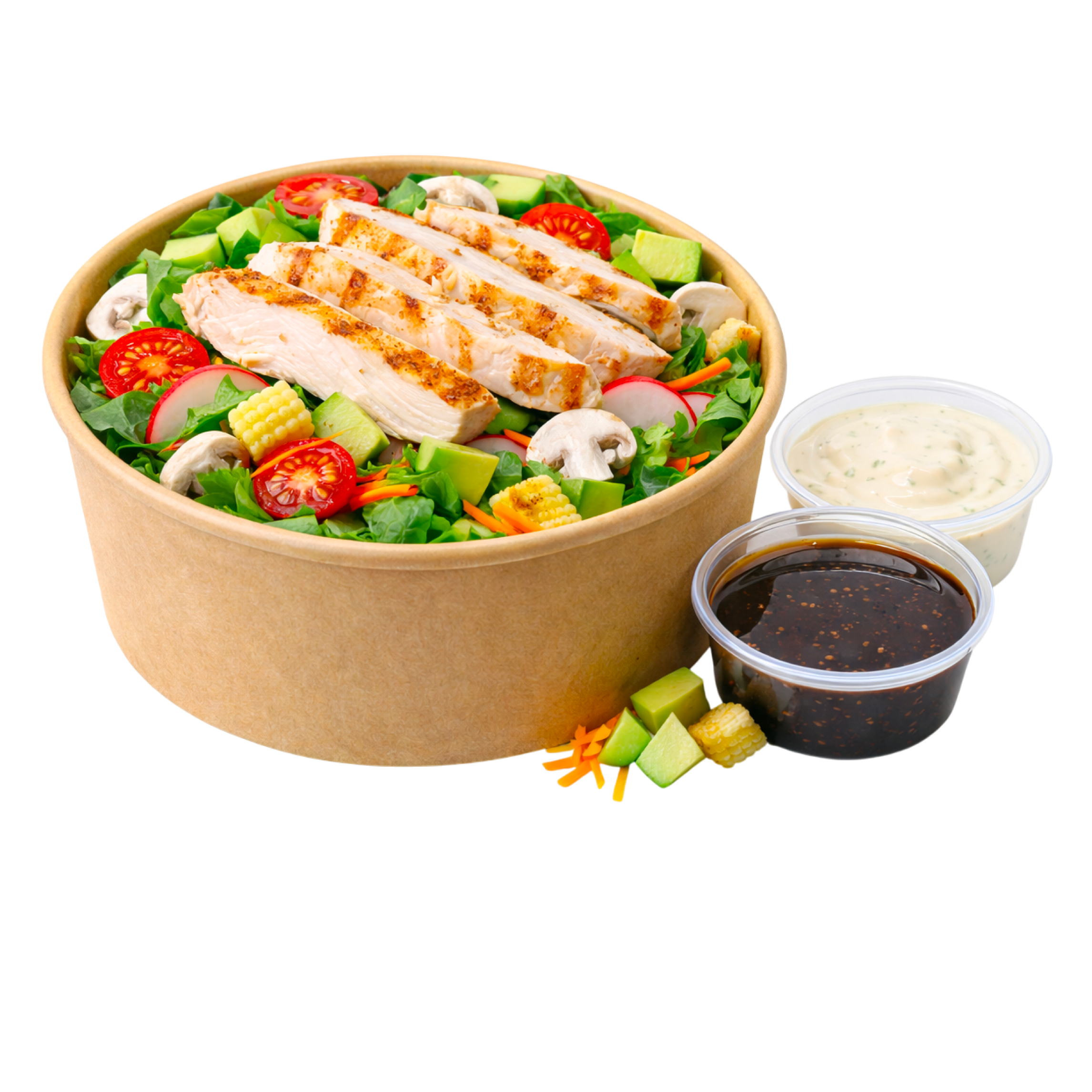 Chicken Avocado Salad