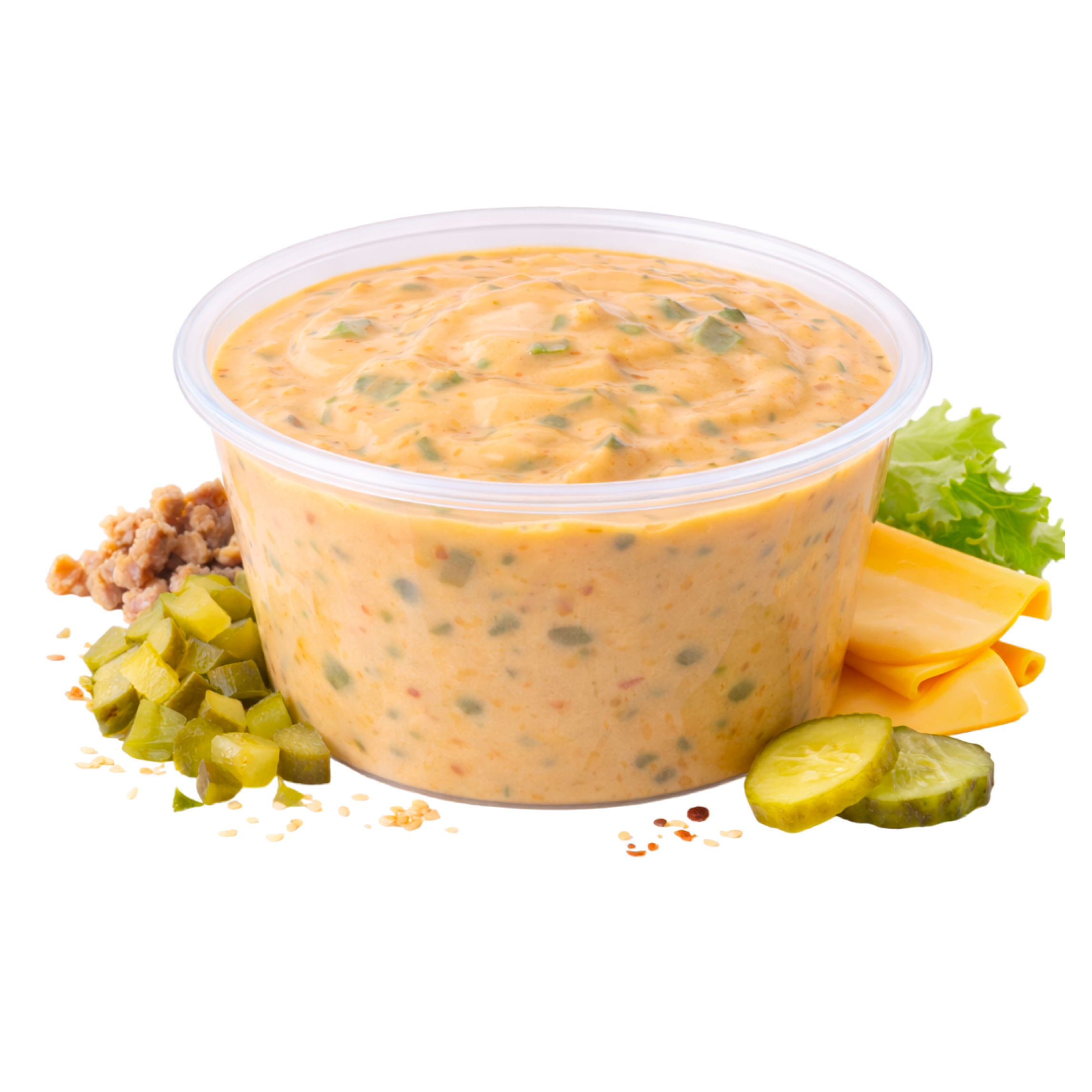 Big Mac Junior Sauce